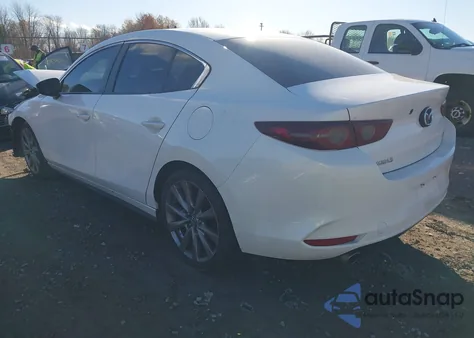 2020 Mazda Mazda3 Select Package из США, поврежденный, VIN 3MZBPACL2LM131445